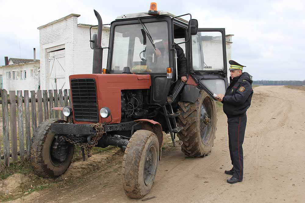Сотрудники Гродненского РОВД продолжают мониторинг предприятий АПК