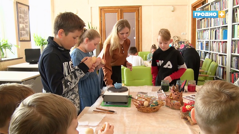 «В ожидании Пасхального чуда»: в Гродно проходит цикл мероприятий посвященных празднику Пасхи
