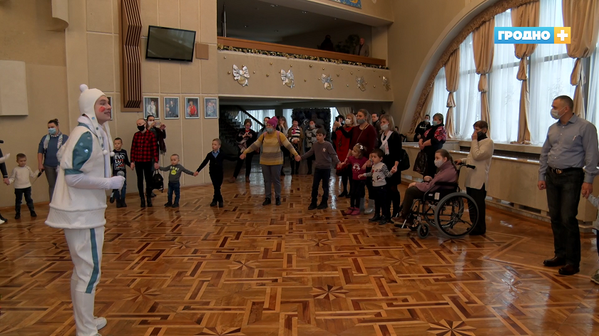 Чем порадует маленьких зрителей Гродненский драмтеатр в новогодние праздники?