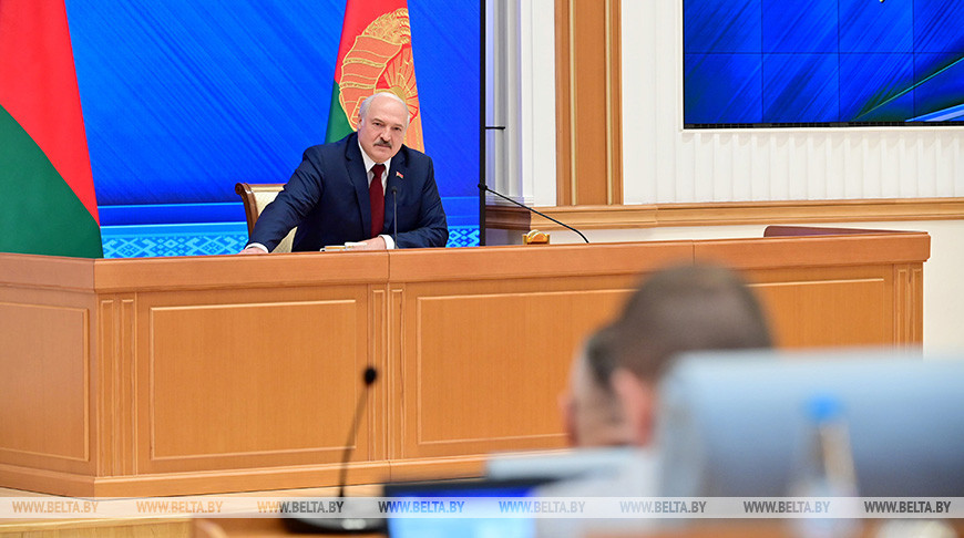 Александр Лукашенко ответил на предложение сделать национальное законодательство главнее международного