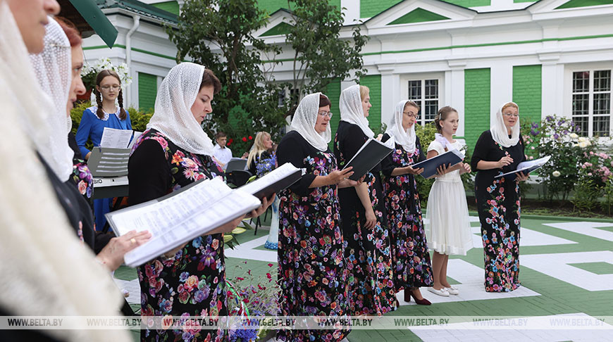 Кочанова на праздновании 30-летия возрождения женского монастыря в Гродно: голос православных людей должен звучать как никогда