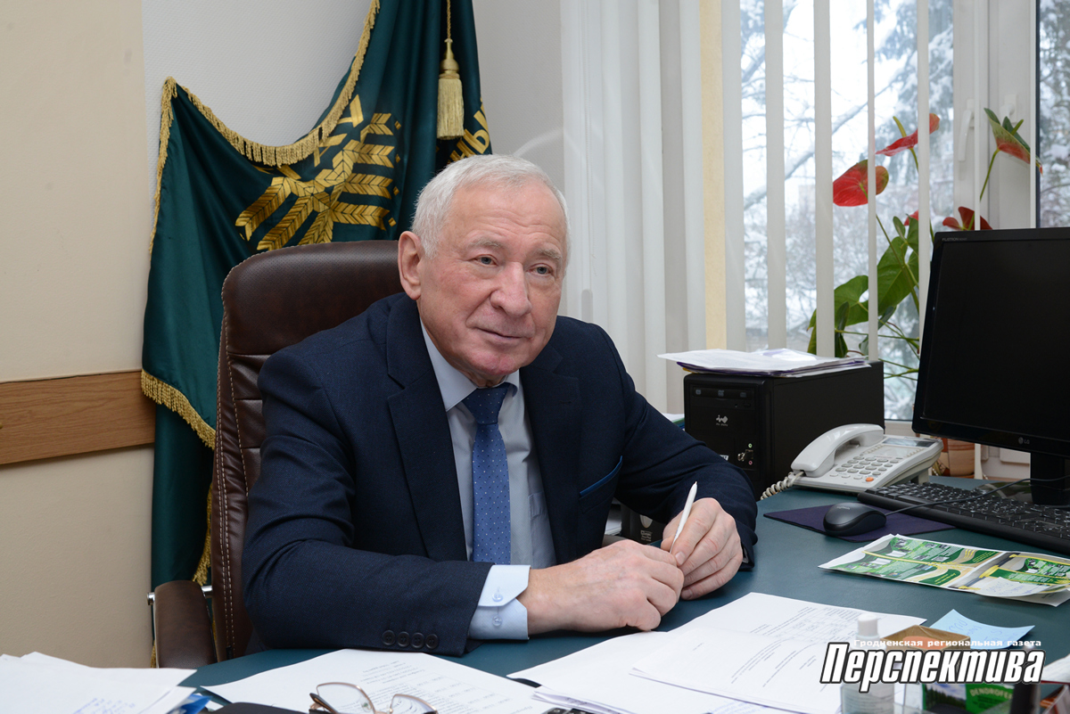 Витольд Пестис: "Инновационное развитие экономики невозможно без широкого участия научных исследований"