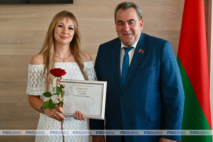 Работников торговли чествовали в Гродненском районе