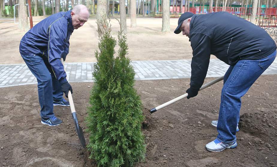 На Гродненщине в республиканском субботнике принимают участие более 300 тысяч человек