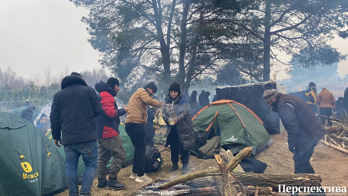 ГПК: ситуация на белорусско-польской границе остается напряженной