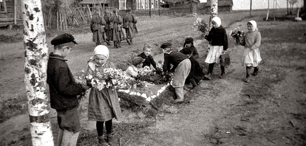 Жительница аг. Поречье Гелена Свекла была малышкой, когда началась война. Но воспоминания о военном детстве всю жизнь хранит в сердце