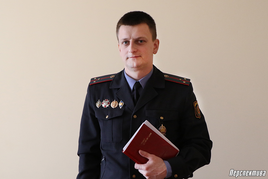 Андрей Лагутик свой среди подростков