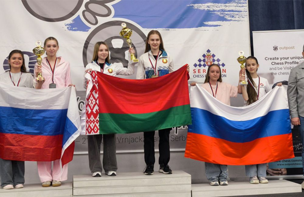 Шахматистка Венская стала чемпионкой мира-U14 по рапиду и блицу