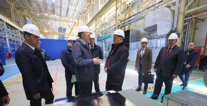 Переориентация поставок и меры поддержки. Роман Головченко о работе предприятий в условиях санкций