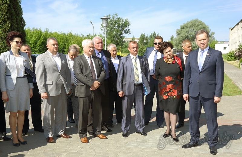 На сессии областного Совета депутатов в Гродно обсудили соблюдение природоохранного законодательства на территории области