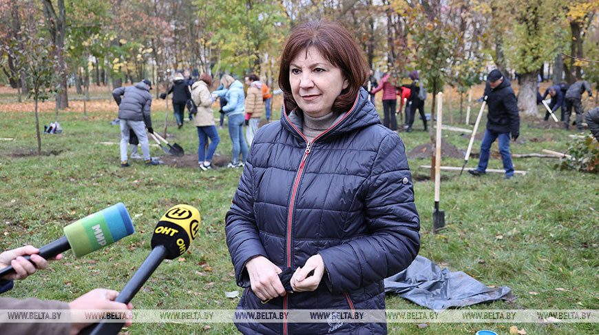 Наталья Кочанова: субботники по наведению порядка и благоустройству стали доброй традицией