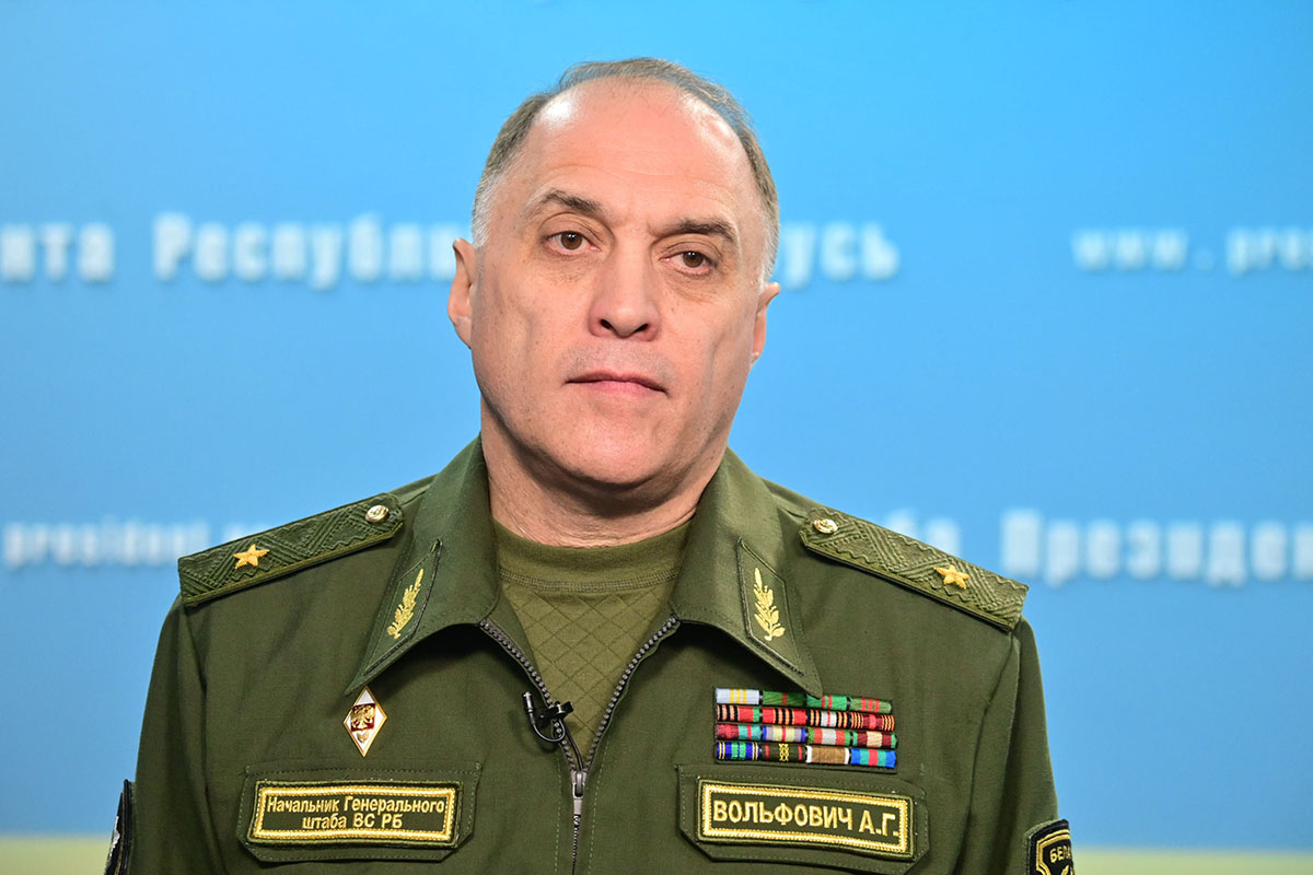 Вольфович рассказал о состоянии вооруженных сил Беларуси