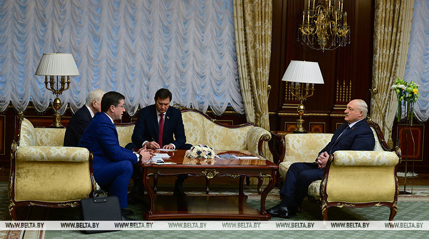 Лукашенко предлагает Нижегородской области новые проекты и рассчитывает на рост товарооборота до 1 миллиард долларов