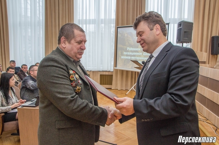 Участников боевых действий в Афганистане чествовали в Гродненском райисполкоме