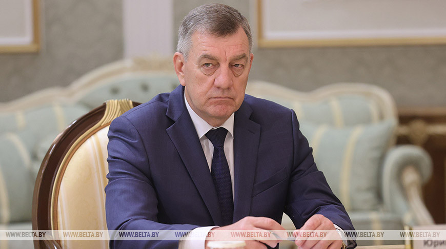 Назаров рассказал о разработанных Беларусью антисанкционных мерах