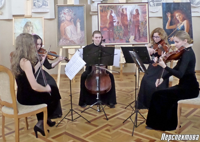 В авангарде – молодежь