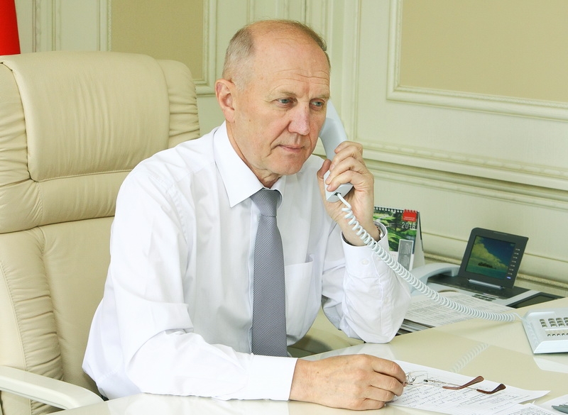 Владимир Кравцов: «Прямые линии помогают оперативно решать вопросы»