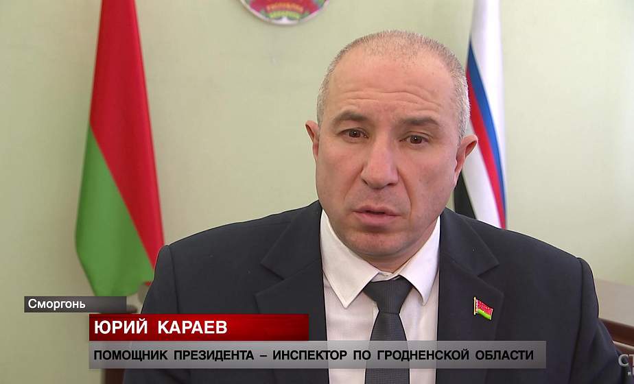 «Люди стали смотреть на ситуацию не своими глазами». Юрий Караев об акциях протеста, милиции и о работе в новой должности (+видео)