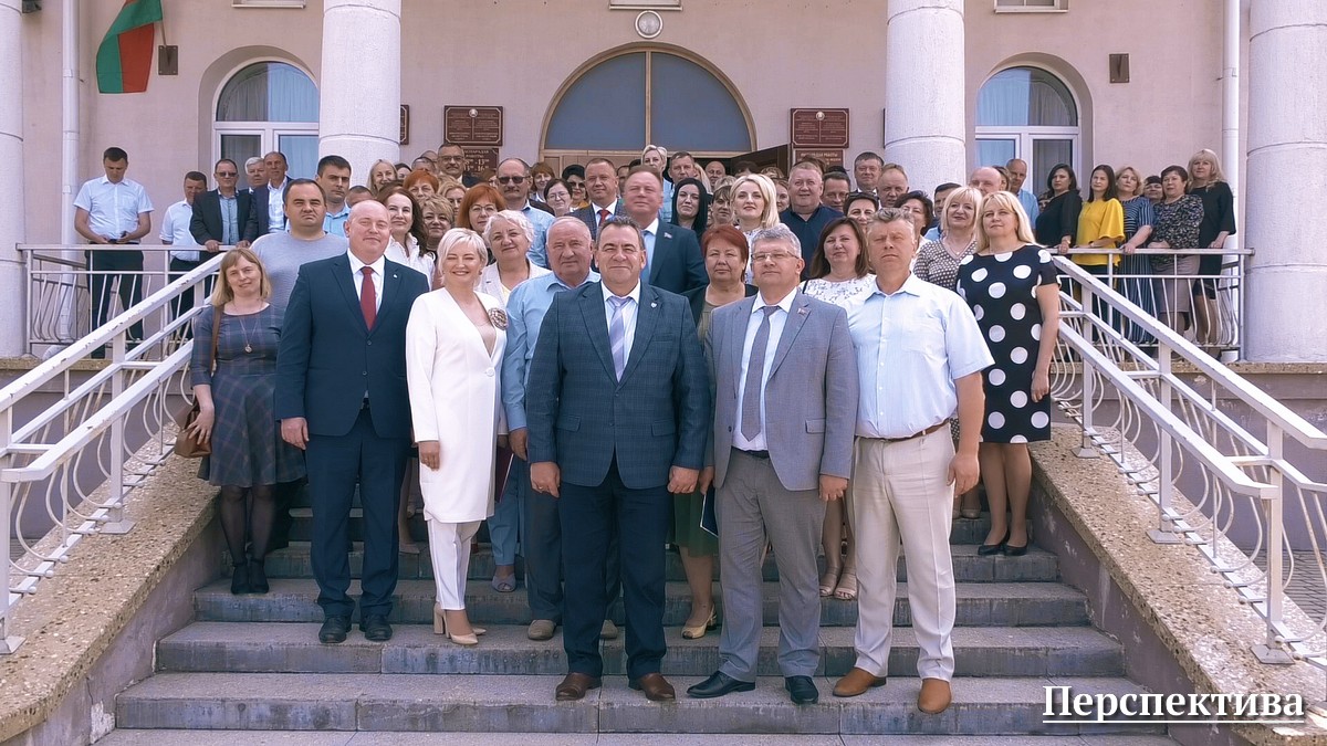В Гродненском районе состоялась учредительная конференция по созданию Гродненского районного отделения Белорусской партии "Белая Русь"