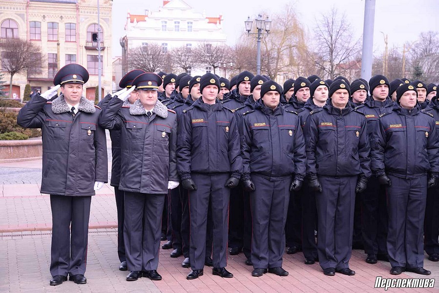 С Днем милиции!