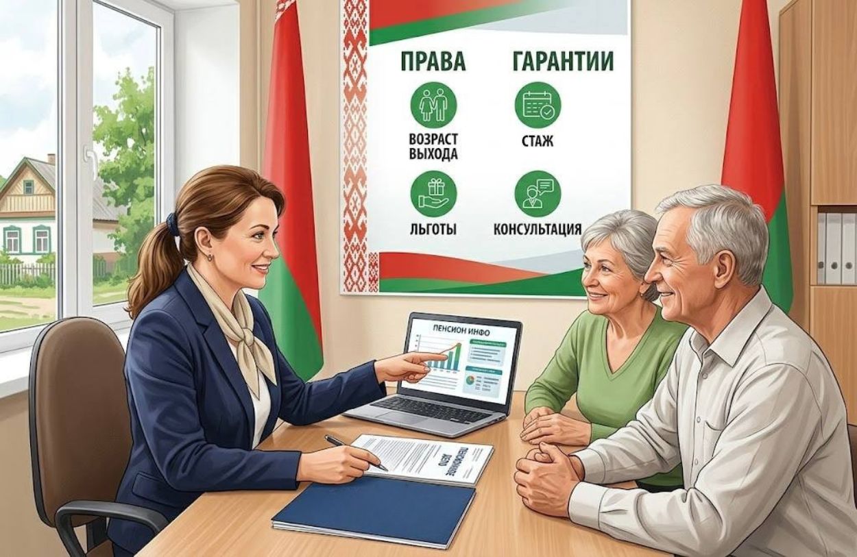 Выездное консультирование граждан предпенсионного возраста пройдёт в Подлабенском и Скидельском сельисполкомах