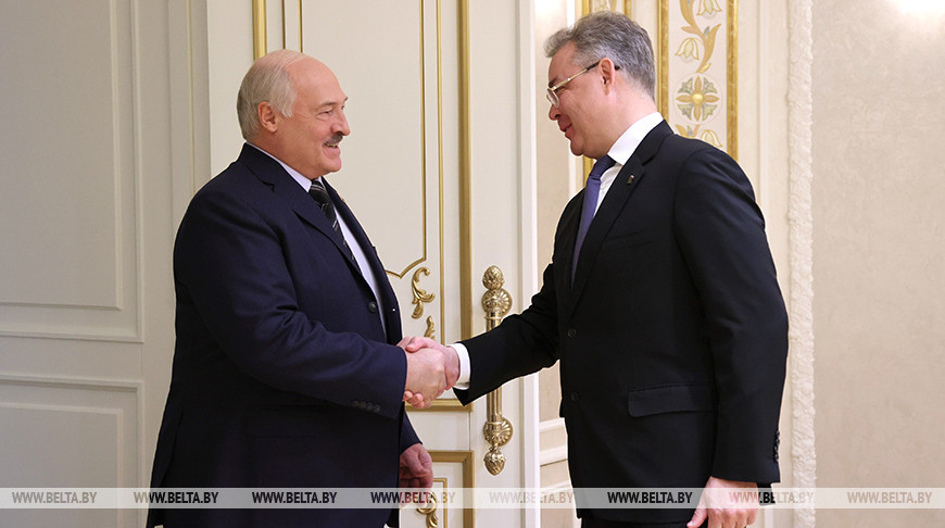 Лукашенко обратил внимание на незадействованный потенциал в сотрудничестве со Ставропольем