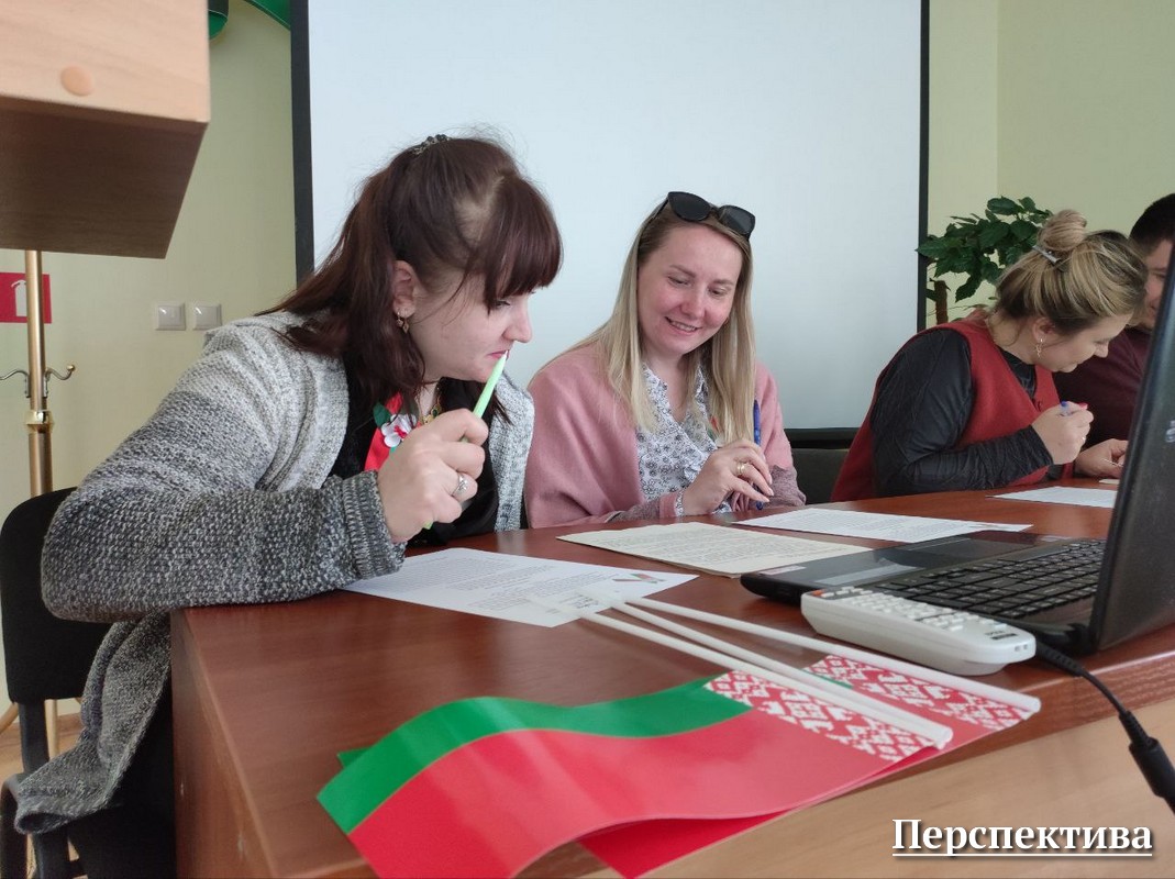Молодежь Гродненского района присоединилась к международной просветительско-патриотической акции «Диктант Победы»