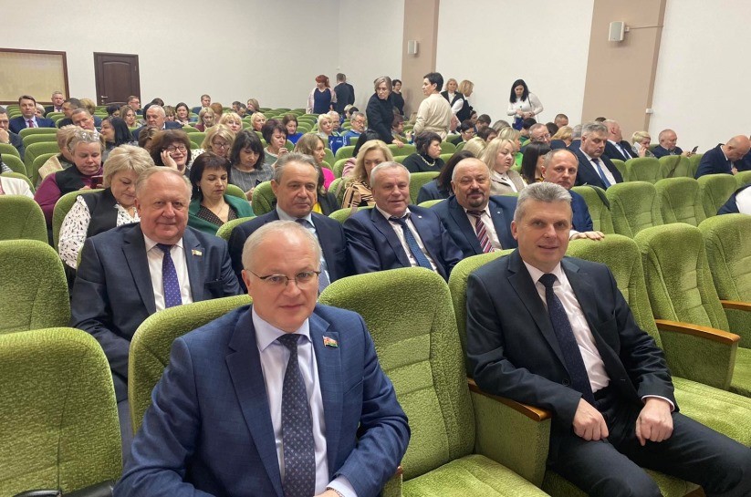 Виктор Лискович принял участие в республиканском семинаре-совещании