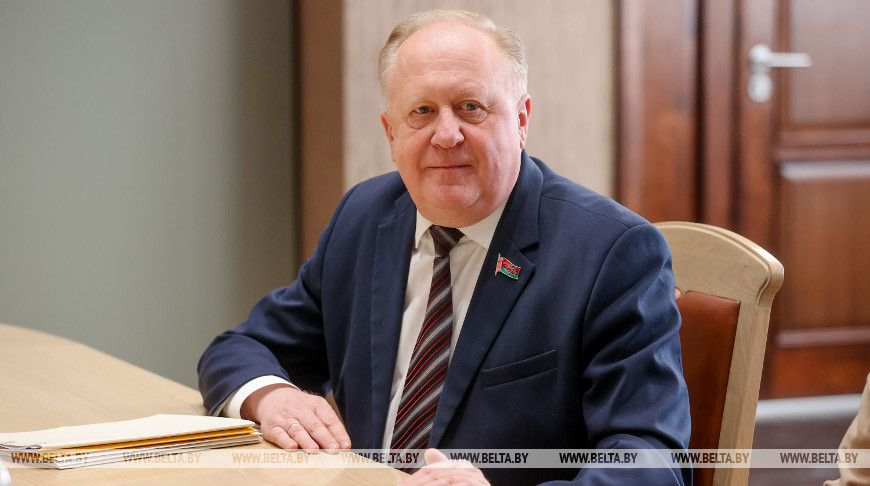 Виктор Лискович рассказал о программах пребывания участников проекта "Поезд Памяти" в Беларуси в этом году