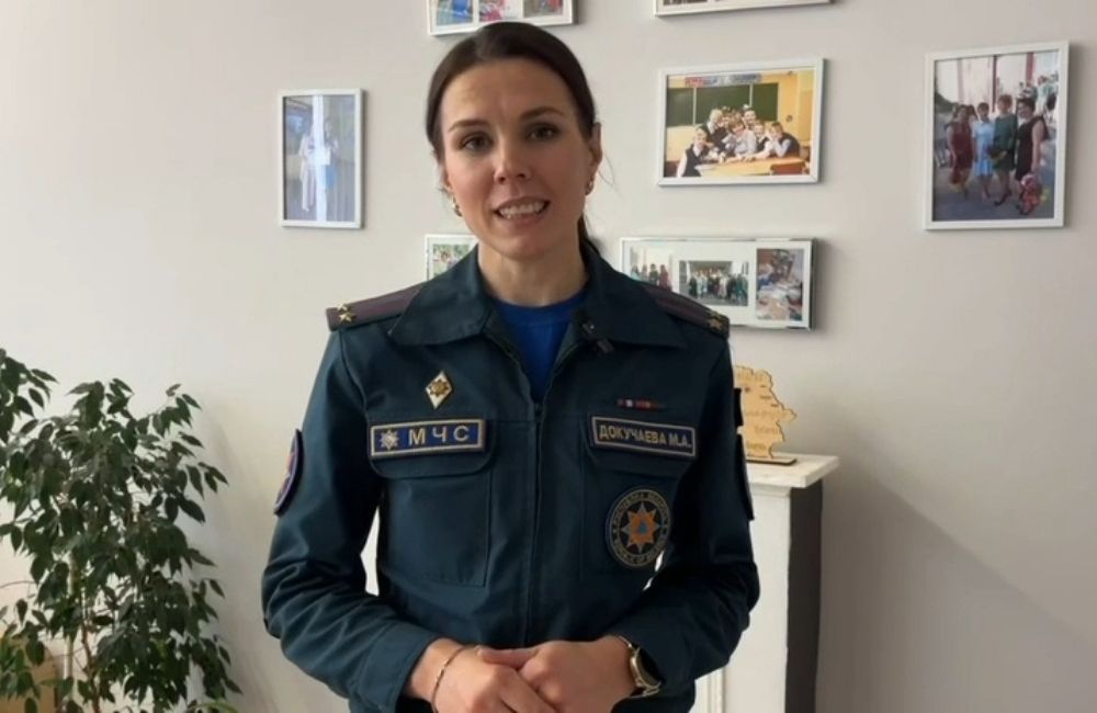 «Молодежь за безопасность!»: Озерскую среднюю школу посетили сотрудники областного отдела по чрезвычайным ситуациям