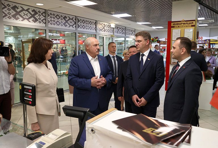 Покупал ли что-то Президент в ТЦ «Столица», рассказала зампредседателя Мингорисполкома