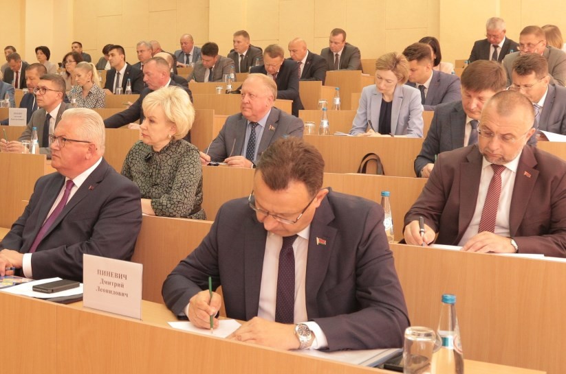 Член Президиума Совета Республики Виктор Лискович принял участие в заседании коллегии Администрации Президента Республики Беларусь