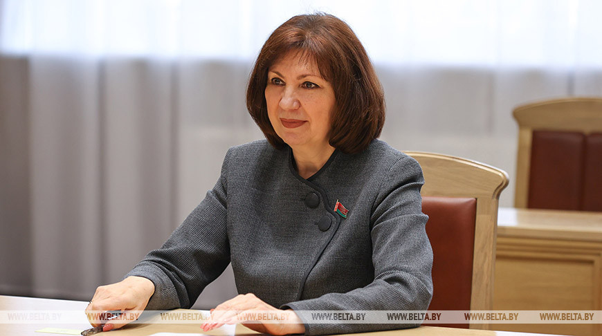 Наталья Кочанова: Беларусь и Россия вместе смогут решить задачи, стоящие перед нашими народами