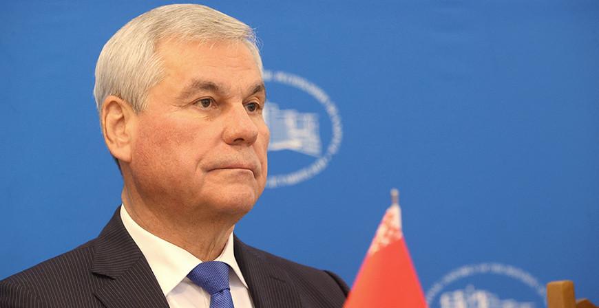 Парламентская дипломатия должна стать подлинной силой в укреплении мира и доверия - Владимир Андрейченко