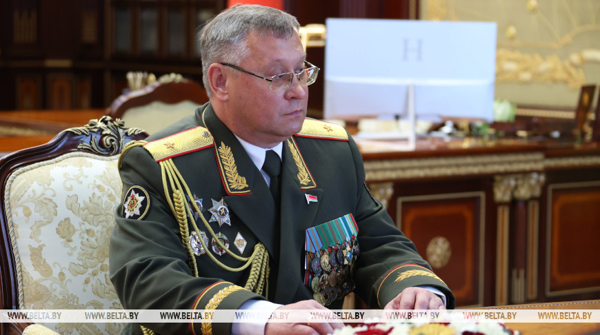 Александр Лукашенко назначил Муравейко начальником Генштаба - первым замминистра обороны Беларуси