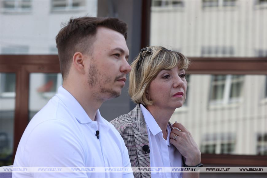 Протасевич: после исключения из списка террористов буду искать работу и думать о будущем