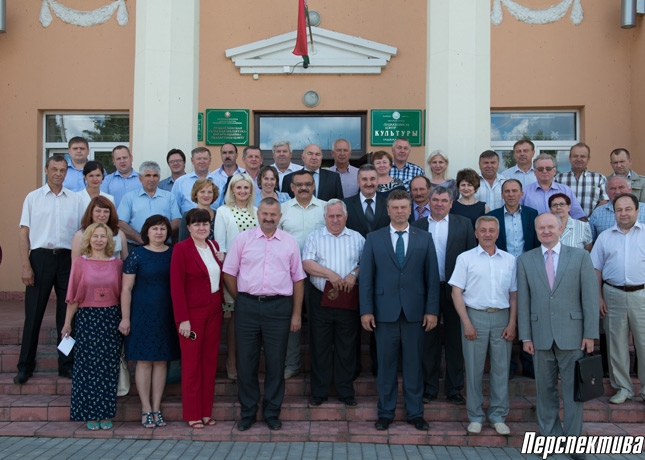Депутаты  Гродненского райсовета побывали в Коптевском и Индурском сельсоветах