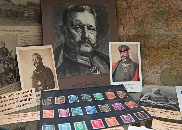 Рэліквіі Першай сусветнай вайны