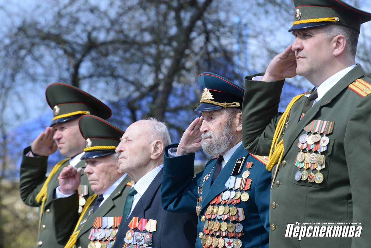 Патриотическая акция «Победа – связь поколений» объединила ветеранов и молодежь