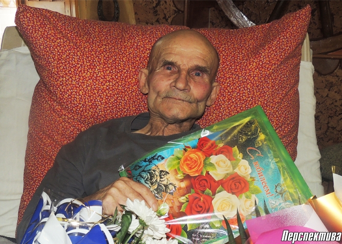 Паднятая цаліна Генадзя Ткачука