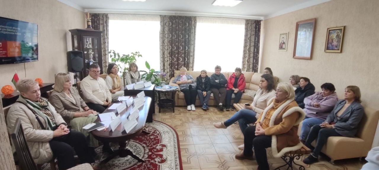 В Гродненском районе прошла республиканская ярмарка вакансий для пенсионеров и людей с инвалидностью