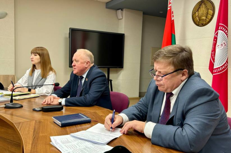Виктор Лискович провел совещание на базе Гродненского государственного медуниверситета