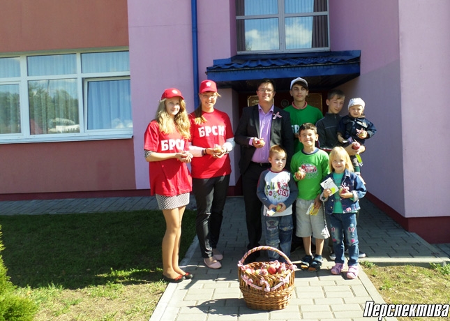 В Гродненском районе стартовала республиканская акция БРСМ «Наш год – наш выбор»