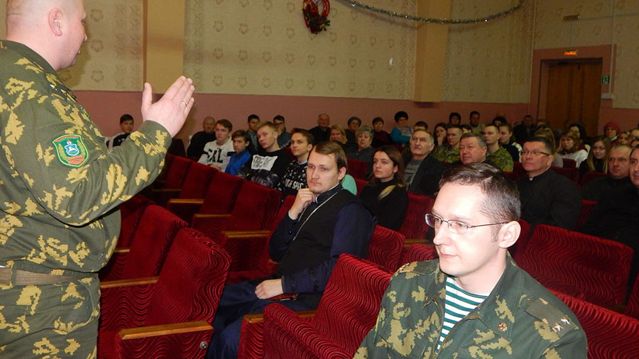 Представители Гродненской пограничной группы рассказали жителям Сопоцкинского сельсовета об изменениях в законодательстве о госгранице