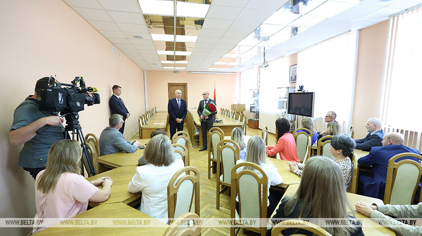 Нового министра жилищно-коммунального хозяйства представили коллективу