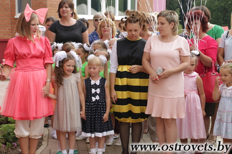 Новый детский сад открыли в Островце