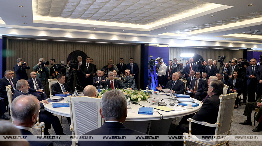 Александр Лукашенко озвучил цели и приоритеты белорусского председательства в ОДКБ