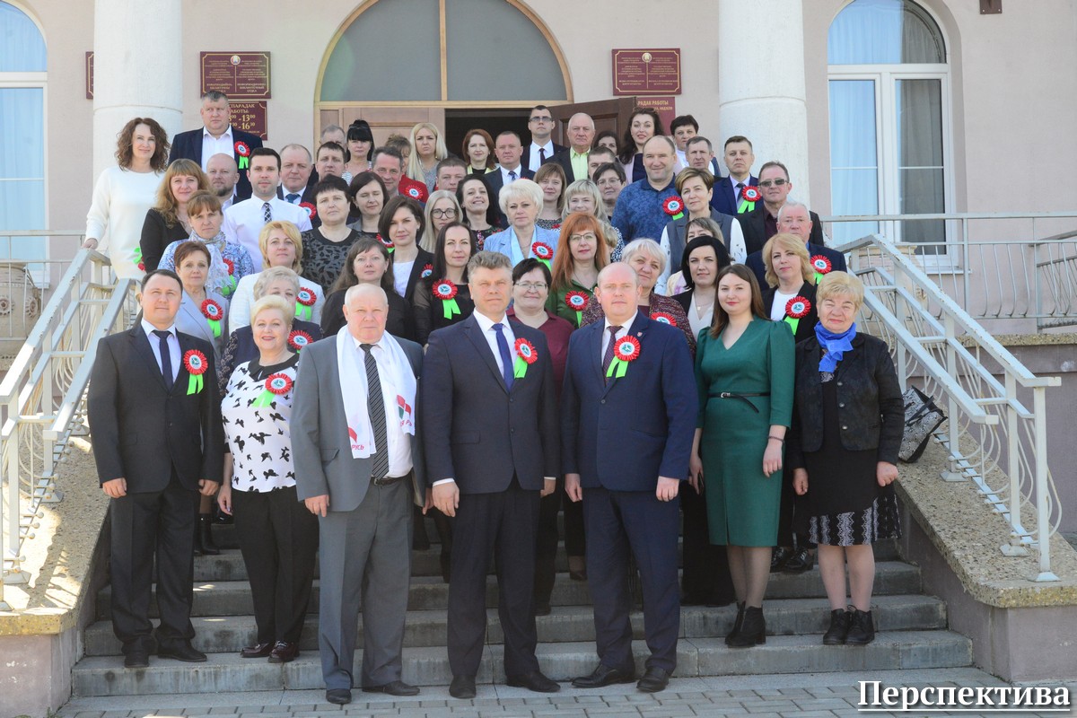 В гродненской районной организации "Белая Русь" новый лидер