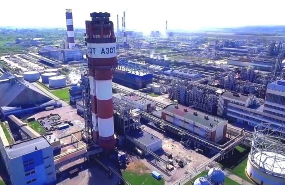 "Уникальный опыт и хороший пример". Глава концерна "Белнефтехим" о модернизации "Гродно Азота"