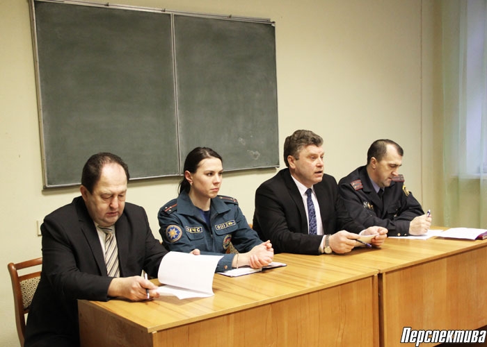 Единый день информирования: В Гродненском сельском районе электросетей обсудили ситуацию в районе